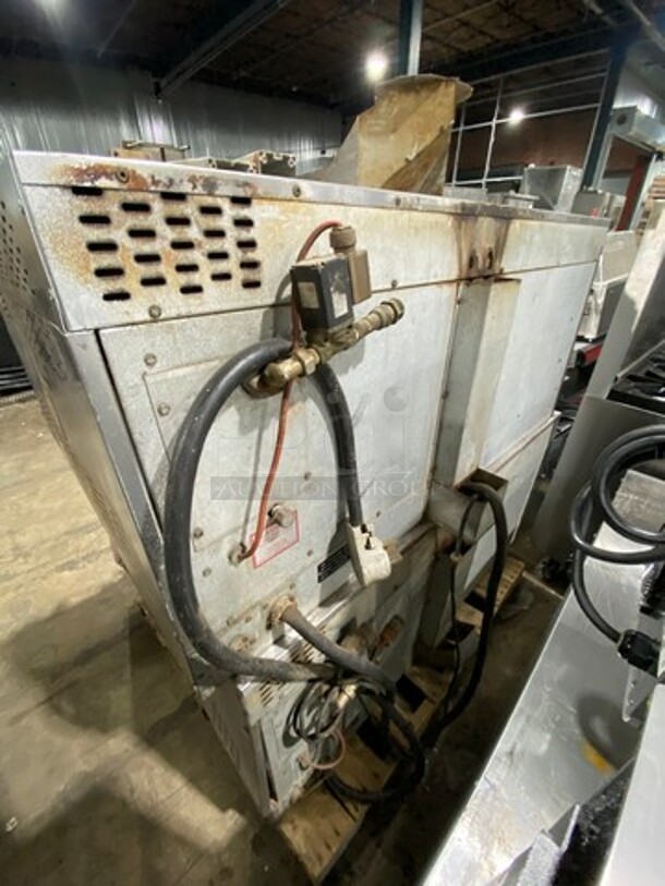 Sveba Dahlin Electric Powered Double Deck Baking/ Pizza Oven! All Stainless Steel! 2x Your Bid Makes One Unit! Model: DC12DD SN: 164156019619 208/230V - Image 4 of 11