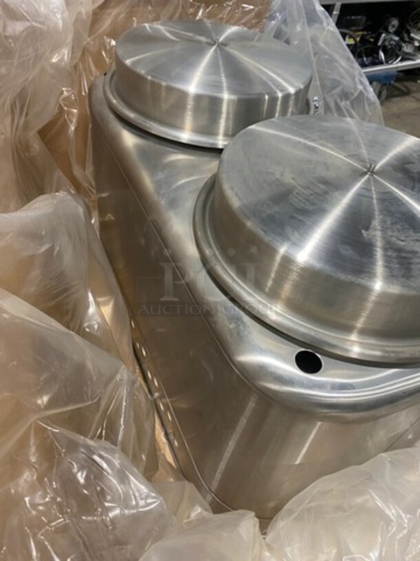 NEW! IN THE BOX! Curtis Commercial Countertop Automatic Coffee Urn! All Stainless Steel! - Image 4 of 7
