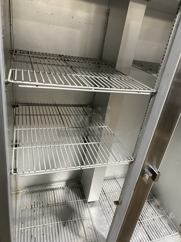 Beverage Air ER48-1AS Stainless Steel Commercial 2 Door Reach In Cooler. 115 Volts, 1 Phase. - Image 6 of 7