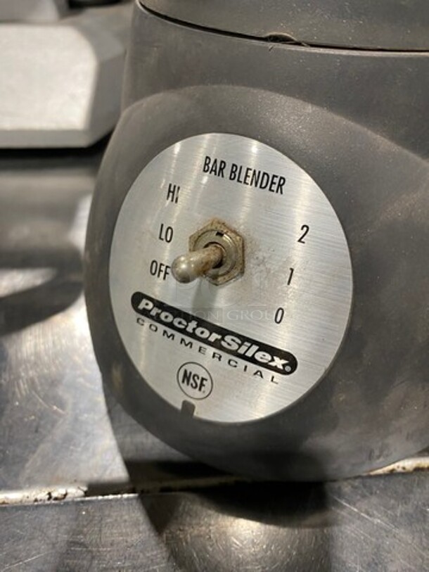 Proctor Silex Commercial Countertop Bar Blender! With Pitcher And Lid! - Image 4 of 6