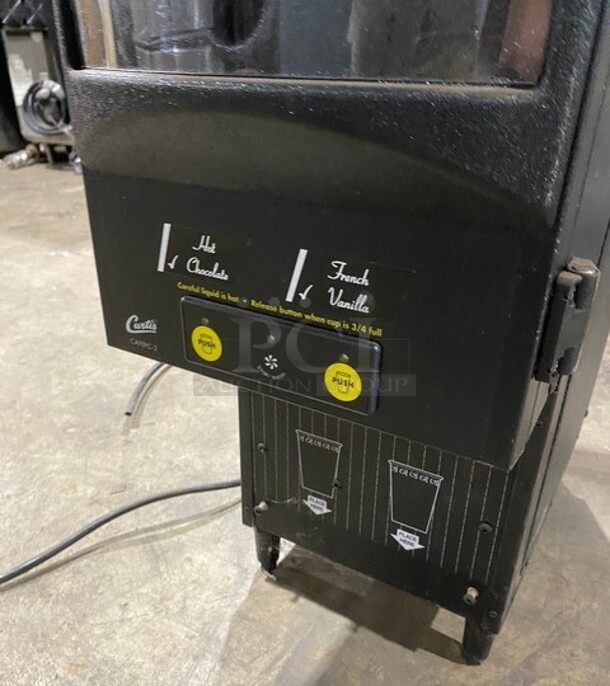 Curtis Commercial Countertop Hot Beverage Machine! On Legs! Model: CAFEPC2CS10000 SN: 14266531 120V 60HZ 1 Phase - Image 6 of 9