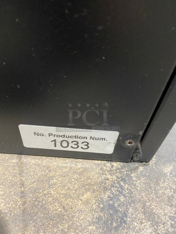 NEW! MTL Cool Commercial Countertop Horizontal 2 Door Freezer Merchandiser! Model: DDF90 SN: 68480712 110V - Image 10 of 11