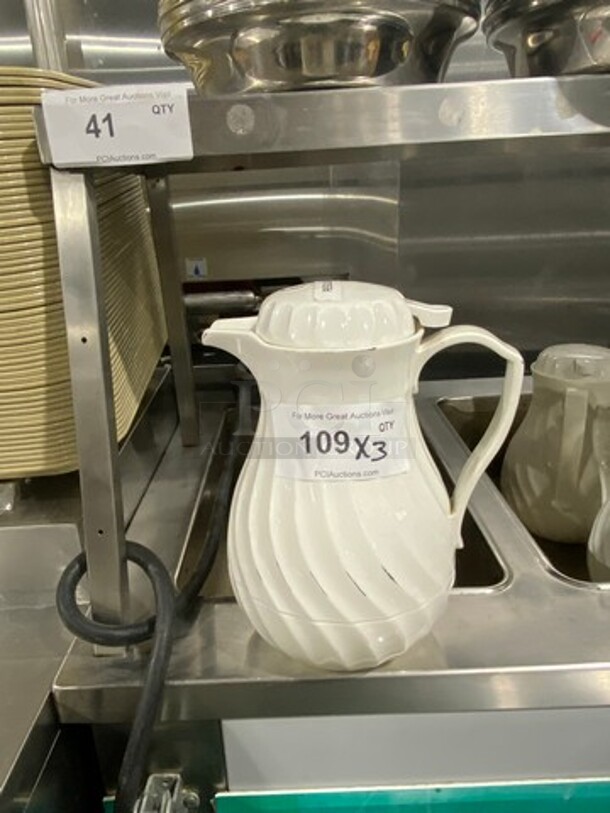 Connoisserve Hot-N-Cold Insulated Beverage Server! 3x Your Bid! - Image 1 of 1