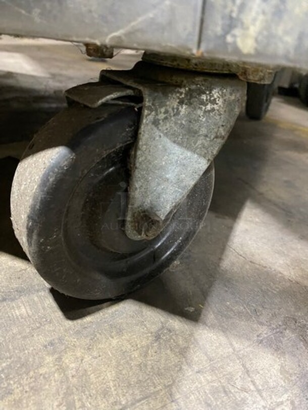 Traulsen Commercial 2 Door Reach In Cooler! All Stainless Steel! On Casters! Model: RE232NZCF02 SN: T1746684K11 115V 60HZ 1 Phase - Image 10 of 10