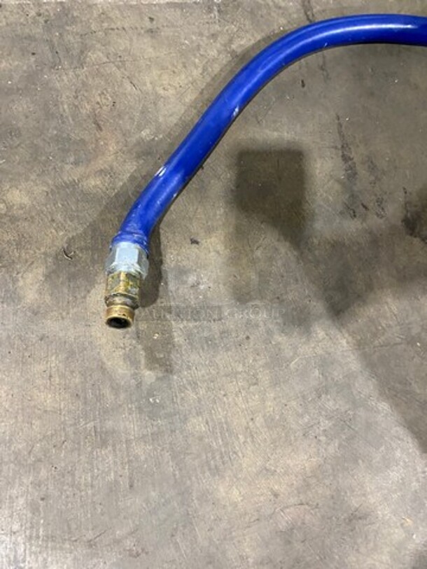 Sweet! Vulcan Commercial Countertop Natural Gas Powered 6 Burner Range! With Back Splash! All Stainless Steel! On Legs! Model: VHP6361 SN: 650087360! Working When Removed!  - Image 9 of 9