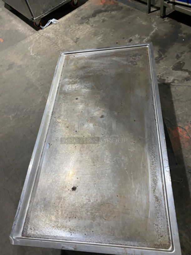 NEW! NEVER USED! Garland Electric Powered Drop In Teppanyaki Plancha Grill! Thermostatic Control! 208V 1 Phase - Image 4 of 7