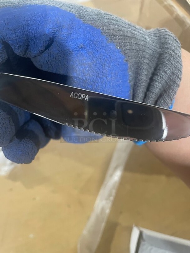 NEW! Acopa Stainless Steel Edgeworth Dinner Knife! - Image 6 of 6