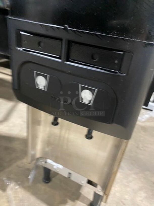 NICE! Bunn Commercial Countertop Drink Dispenser! On Small Legs! Model: JDF2S SN: JDF0057913 120V 60HZ 1 Phase - Image 6 of 8