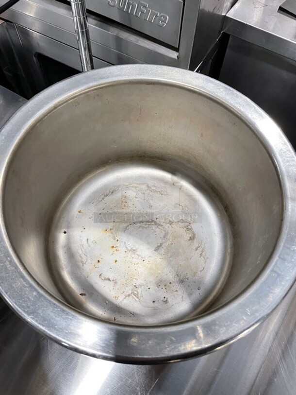 Atosa Commercial Stainless Steel Electric Powered Countertop Single Well Soup Kettle/Food Warmer! 120V! Model: AT51388!
 - Image 4 of 9