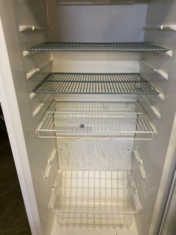 Summit Commercial Single Door Refrigerator! With Poly Coated Racks And Shelves! On Casters! Model: SCUR20 SN: 2007020792 120V 60HZ - Image 7 of 9