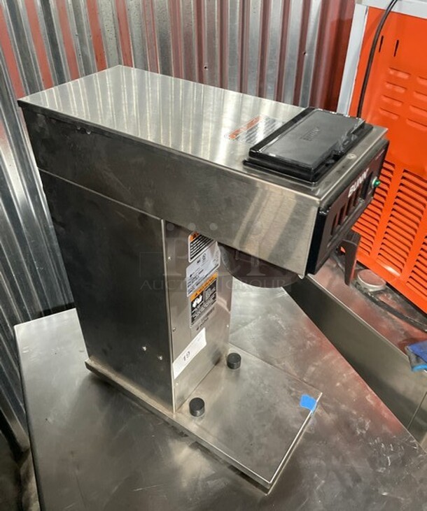 Bunn Stainless Steel Commercial Countertop Coffee Machine! MODEL CW15-APS 120V 1PH - Image 11 of 11