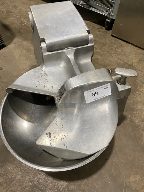 Hobart Stainless Steel Countertop Buffalo Chopper! MODEL 8186 SN:56809016 115V 1PH - Image 5 of 9