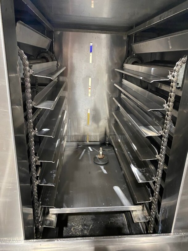 Great! Aksar Smart Food Productions Solutions Food Portioning/Cutting Machine! Machine All Stainless Steel!On Casters!  - Image 6 of 9
