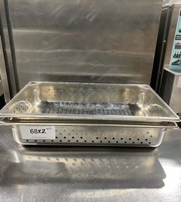 NEW! Perforated Pans! 2x Your Bid! - Image 1 of 5
