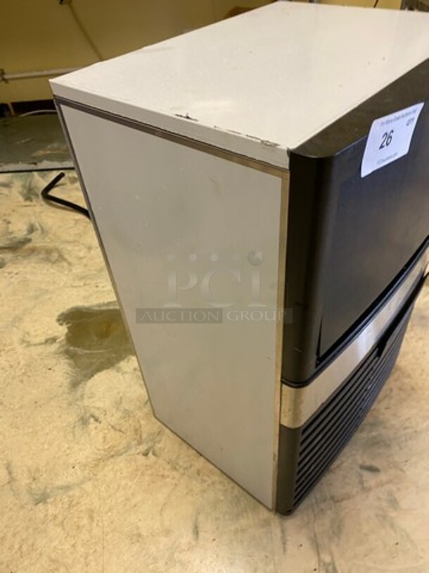 LATE MODEL! 2021 Commercial Undercounter Ice Maker Machine! All Stainless Steel! WORKING WHEN REMOVED! Model: ZBJ55KGZNL805501V1 SN: XSC09121497 110V - Image 2 of 8