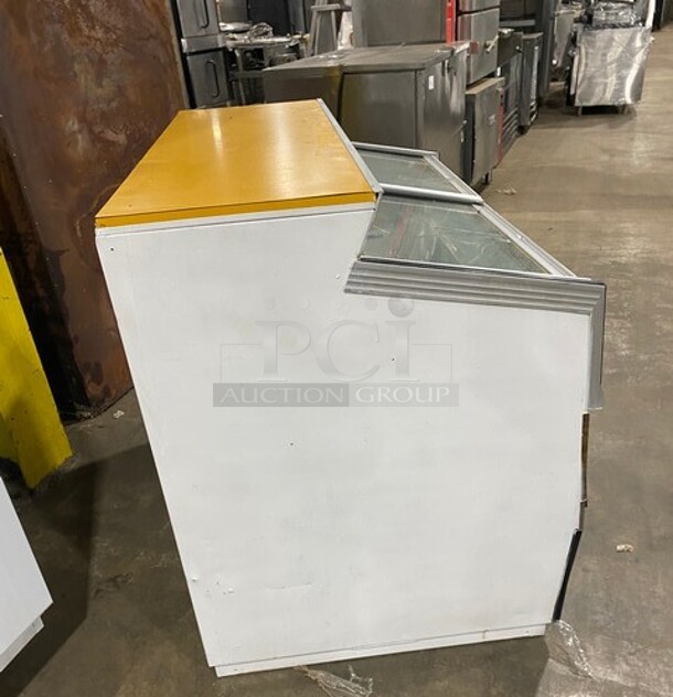 Hussmann Commercial Ice Cream Freezer Merchandiser w/ 2 Sliding! - Image 3 of 7