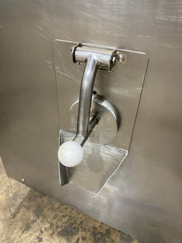 Carpigiani Commercial Floor Style Gelato Cream Cooker/Pasteurizer! All Stainless Steel! Model PASTOCREMA 55 SN: 387735! 220V 3 Phase! On Casters! - Image 9 of 10