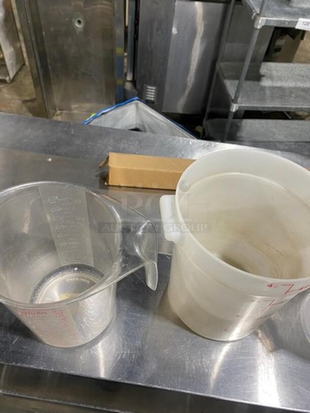 Assorted Size And Style Food Containers! 3x Your Bid! - Image 5 of 9