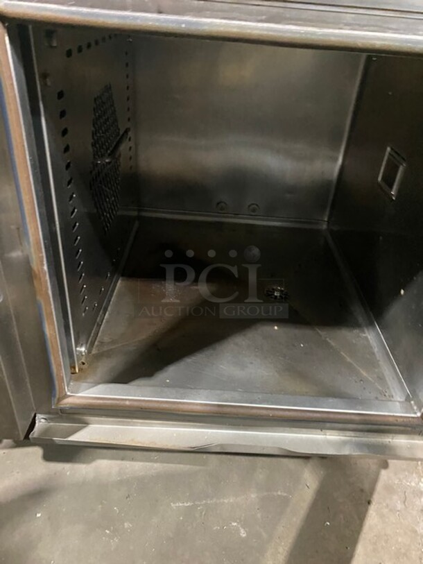 Alto Shaam Commercial Combitherm Convection Oven! All Stainless Steel! On Legs! Model: 7.14ESI SN: 701637000 208/240V 60HZ 3 Phase - Image 5 of 9