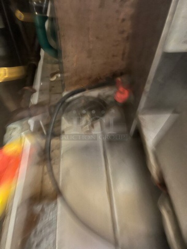 Groen Commercial Natural Gas Powered Tilting Soup Kettle! All Stainless Steel! WORKING WHEN REMOVED! Model: TDH40 SN: 36457 - Image 5 of 10