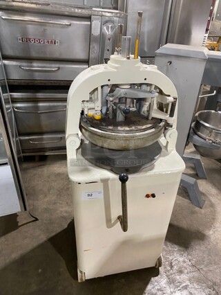 Jeremi Commercial Floor Style Heavy Duty Bunn Divider & Rounder! 220v