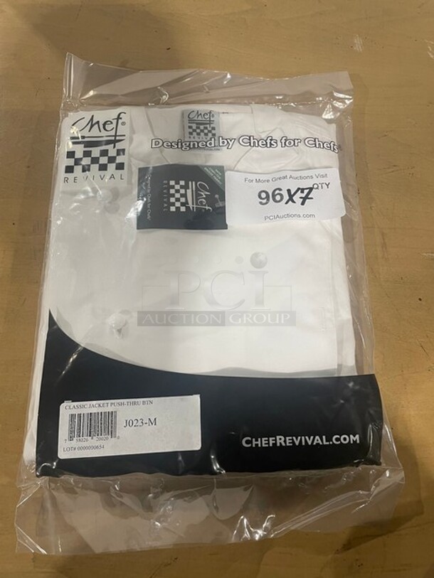 Chef Revival Executive Tunic! 10X Your Bid! - Image 4 of 5