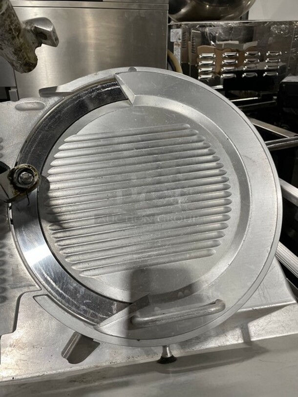 WOW! Bizerba GSP Commercial Countertop Meat Slicer! All stainless Steel! 120V 1PH! SN: 10290977! - Image 4 of 8