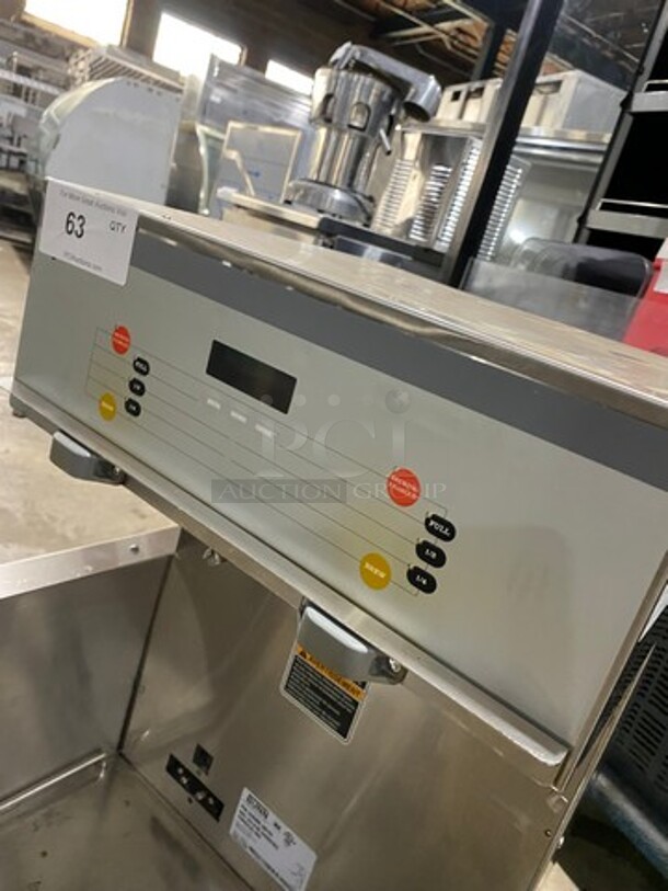Bunn Commercial Countertop Dual Coffee Brewing Machine! All Stainless Steel! On Small Legs! Model: DUALSHDBC SN: DUAL111224 120/208V 60HZ 1 Phase - Image 5 of 8
