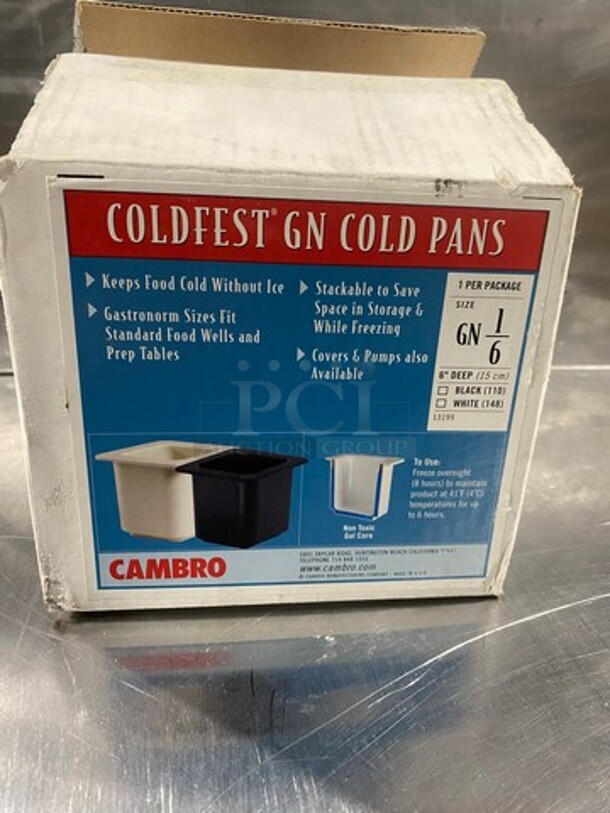 NEW! Cambro Coldfest 1/6x6" Food Pan! - Image 2 of 6