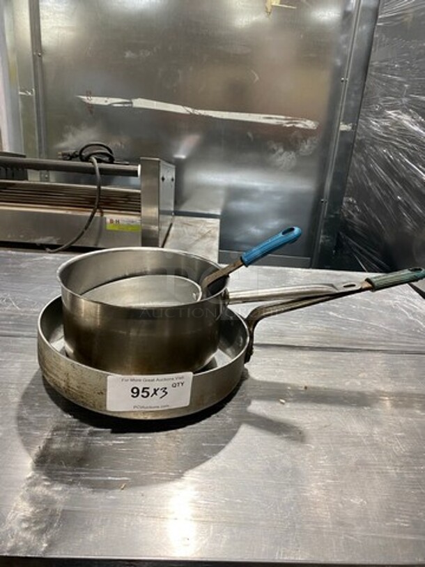 Assorted Size Saucepans! 3x Your Bid! - Image 1 of 9