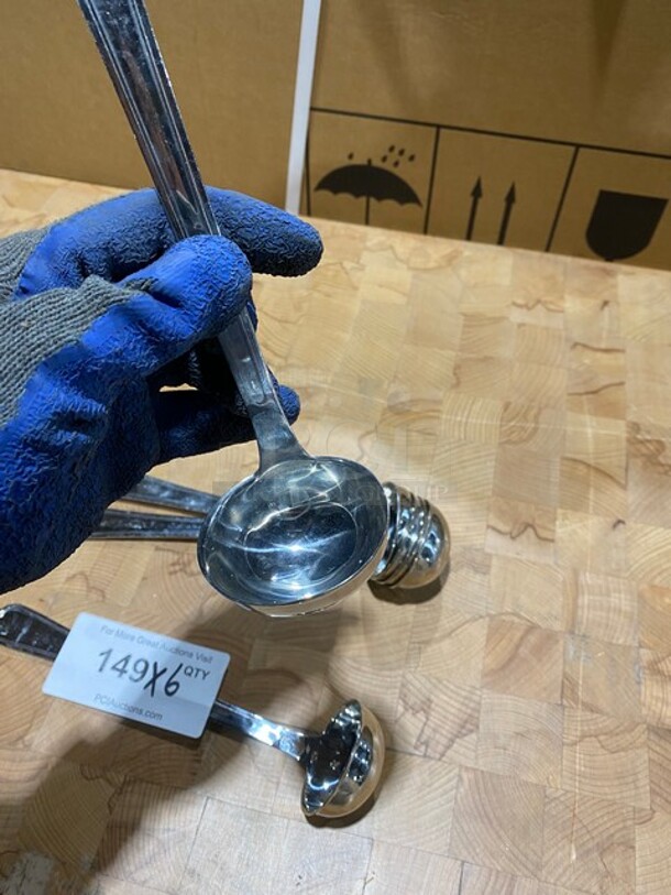 NEW! All Stainless Steel Soup Ladle! 6x Your Bid! - Image 4 of 6
