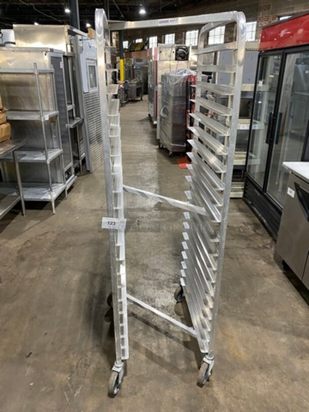 NEW! Channel Commercial Welded Pan Transport Rack! On Casters! Model: 401AN
