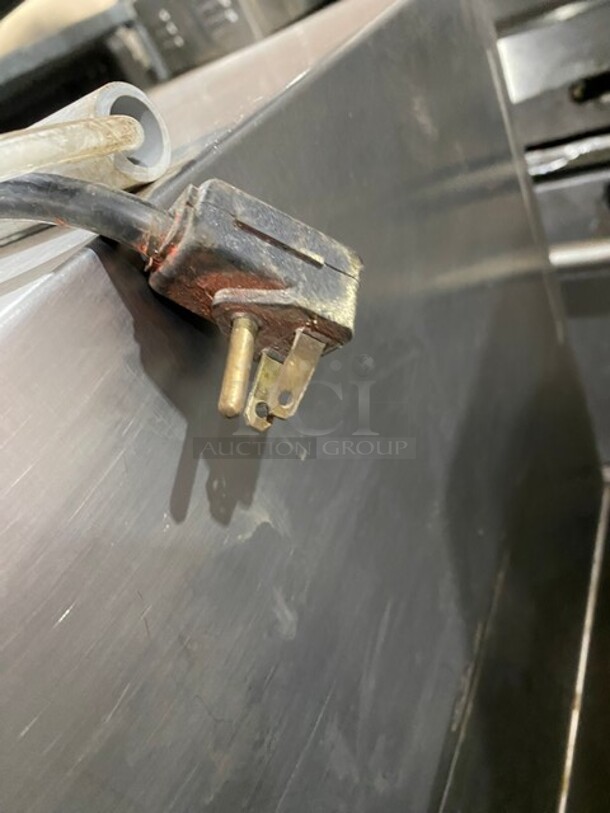 NICE! Moyer Diebel Stainless Steel Commercial Dishwasher! MODEL MD18-1 120V  - Image 9 of 9