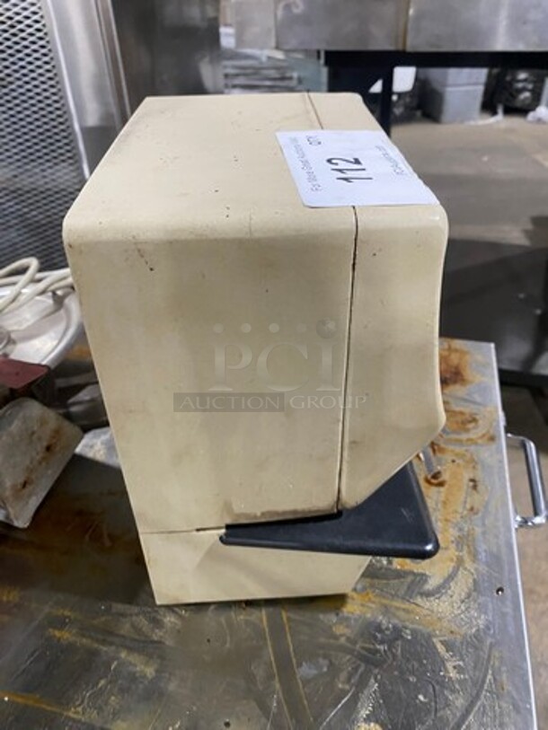 Simplex Punch In/ Out Time Recorder!  - Image 3 of 6