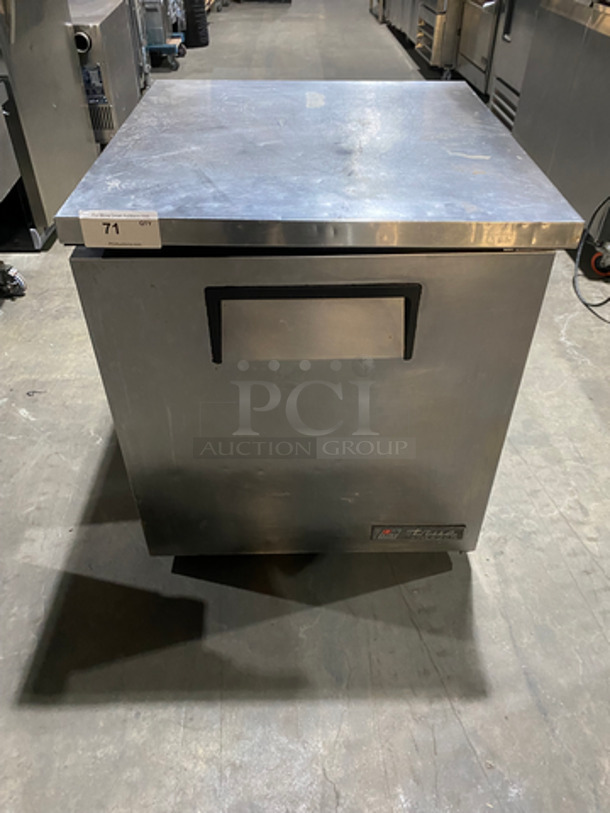 True Commercial Single Door Lowboy/Worktop Freezer! All Stainless Steel! Model: TUC27F SN: 5228462 115V 60HZ 1 Phase - Image 1 of 7