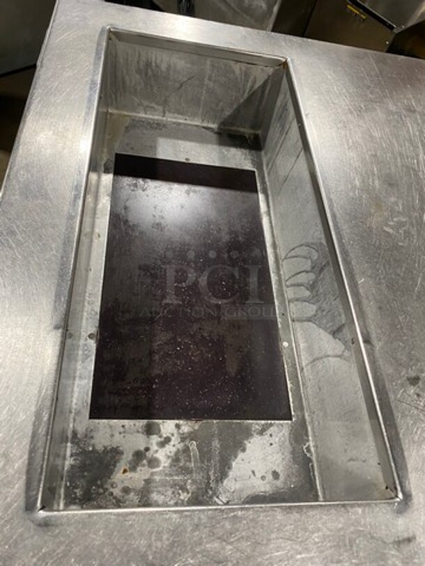 Commercial Electric Powered Single Well Food Warmer Serving Station! With Storage Space Underneath! All Stainless Steel! On Legs! SN: 1111150001569 208/240V 60HZ 1 Phase - Image 6 of 8