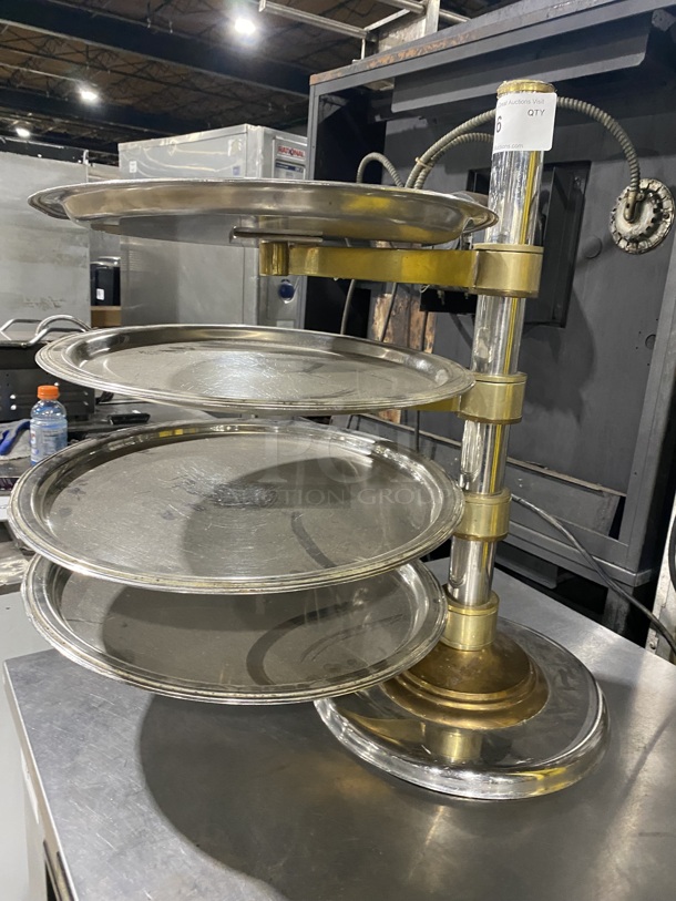 All Stainless Steel Commercial Pizza Tray Holder! - Image 2 of 4