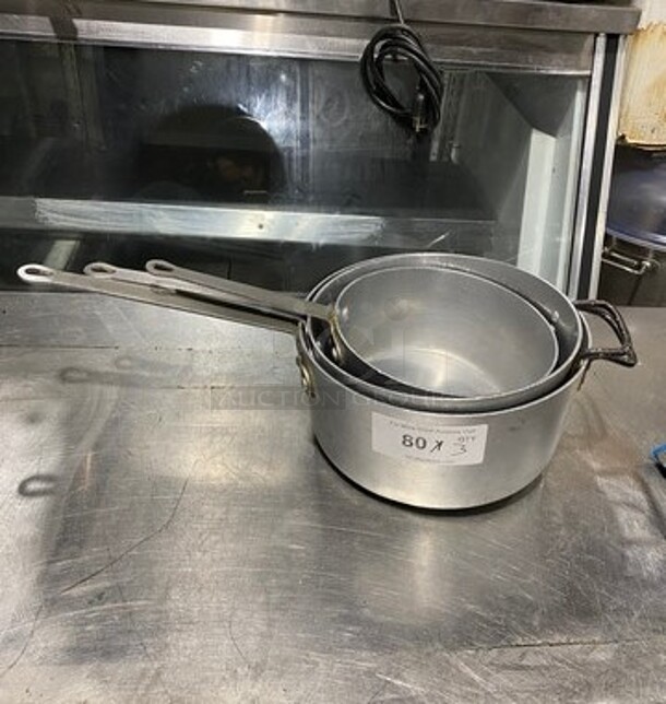 Assorted Size Stock Pot! 3x Your Bid! - Image 1 of 4
