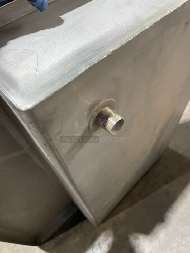NICE! All Stainless Steel 6 bay Drop in Steam Table Insert! - Image 4 of 4