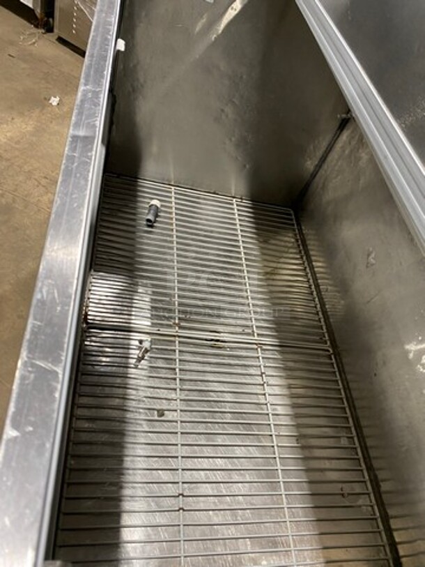 Beverage Air Single Side Access Milk Cooler! Stainless Steel! On Casters! Model: SM49N SN: 3213150 115V 1 Phase - Image 5 of 7
