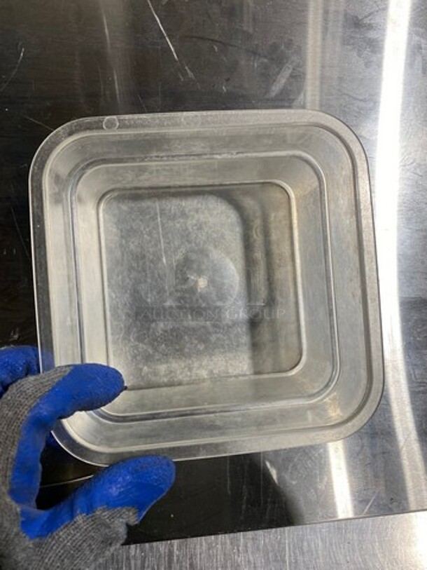 Cambro Clear Poly Food Containers! 9x Your Bid! - Image 3 of 7