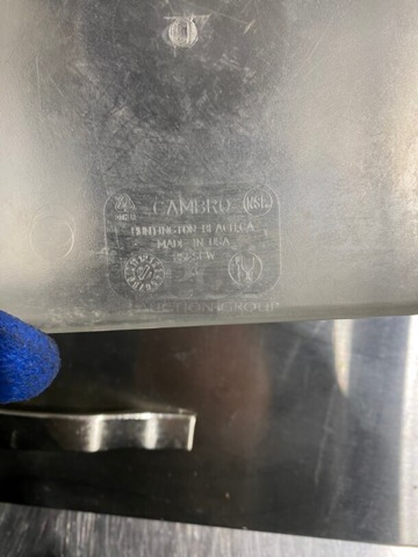 Cambro Clear Poly Food Containers! 9x Your Bid! - Image 7 of 7