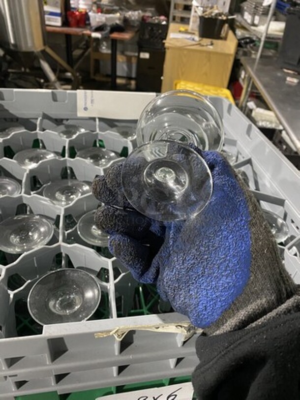 Glass Cocktail Glasses! 6 X Your Bid! - Image 5 of 5