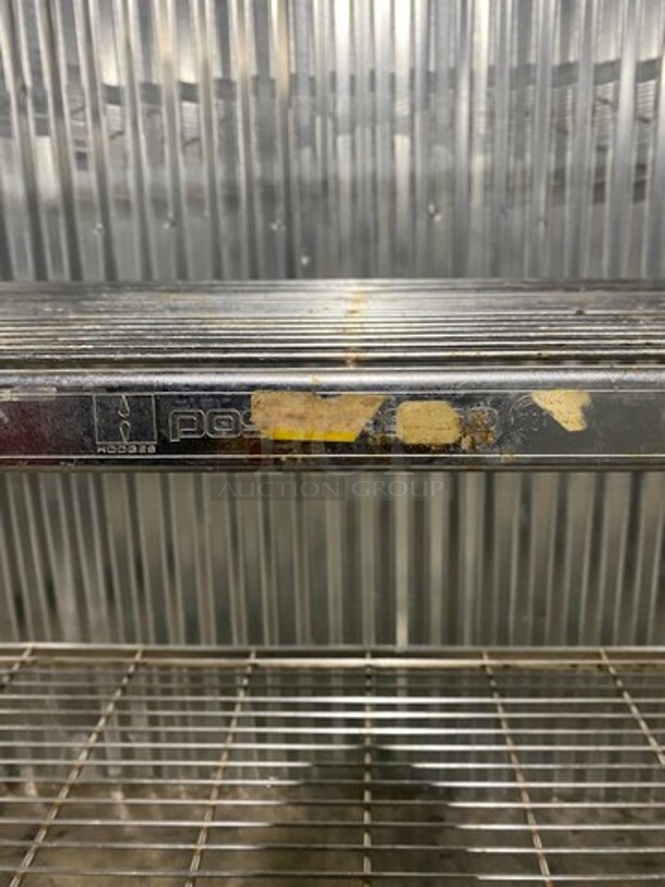 BEAUTIFYL! Postmaster Commercial 6 Tier Metal Shelf! On Legs! - Image 7 of 8