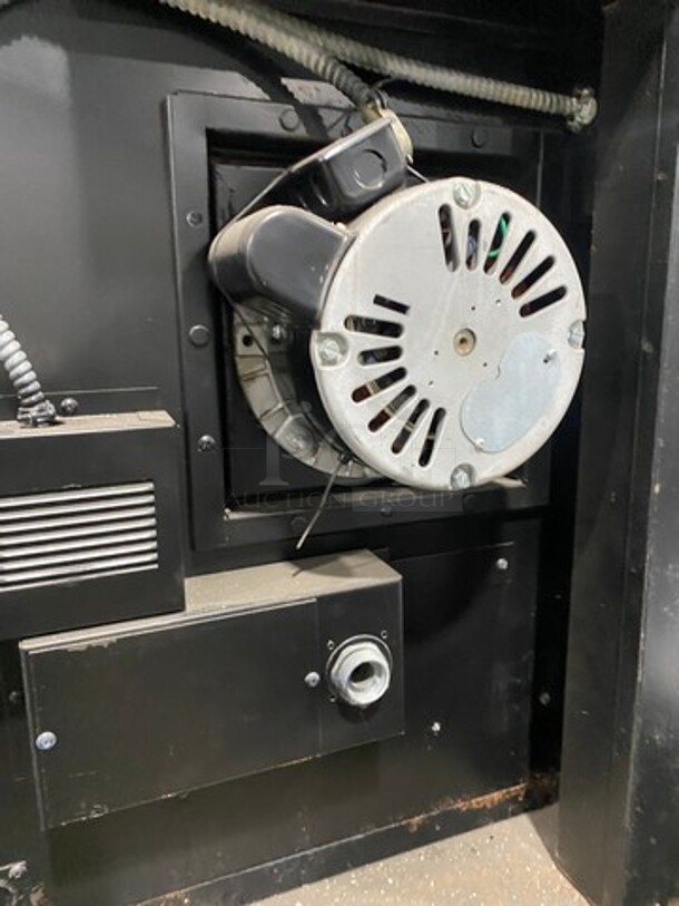 Garland Commercial Gas Powered Double Deck Convection Oven! Metal Oven Racks! All Stainless Steel! 2x Your Bid Makes One Unit! - Image 12 of 12