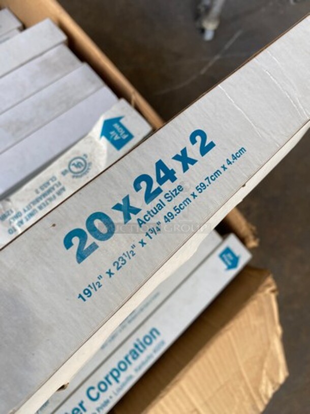 ALL ONE MONEY! Koch 20x24x2 And 16x25x2 Air Filters! - Image 3 of 5
