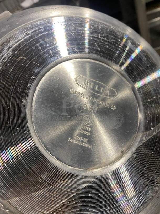 Bella Pressure Cooker! With Lid! - Image 5 of 5
