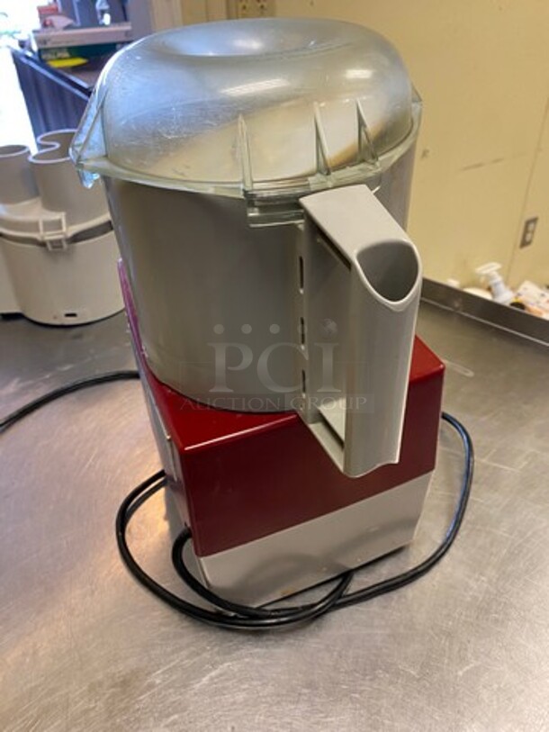 Robot Coupe Commercial Countertop Food Processor/Chopper Machine! All Stainless Steel! WORKING WHEN REMOVED! Model: R2N SN: 2471122803J12 120V - Image 4 of 9