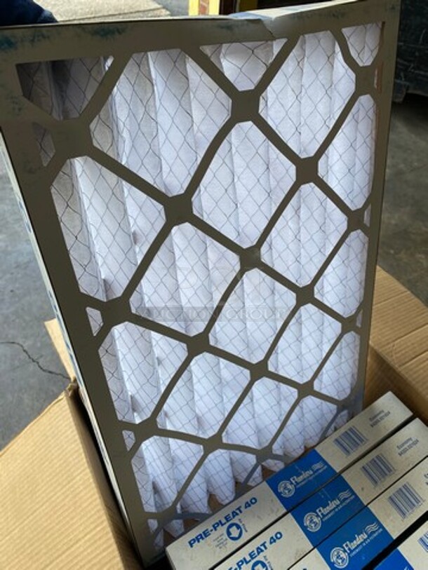ALL ONE MONEY! Flanders 16x24x2, 16x25x2, And 16x20x2 Air Filters!  - Image 4 of 4