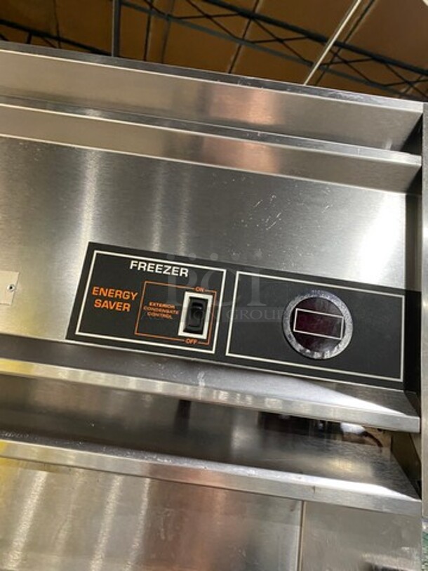 Victory Commercial Single Door Reach In Freezer! All Stainless Steel! On Legs! Model: FS1DS7EW SN: D0746877 115V 60HZ 1 Phase - Image 8 of 9